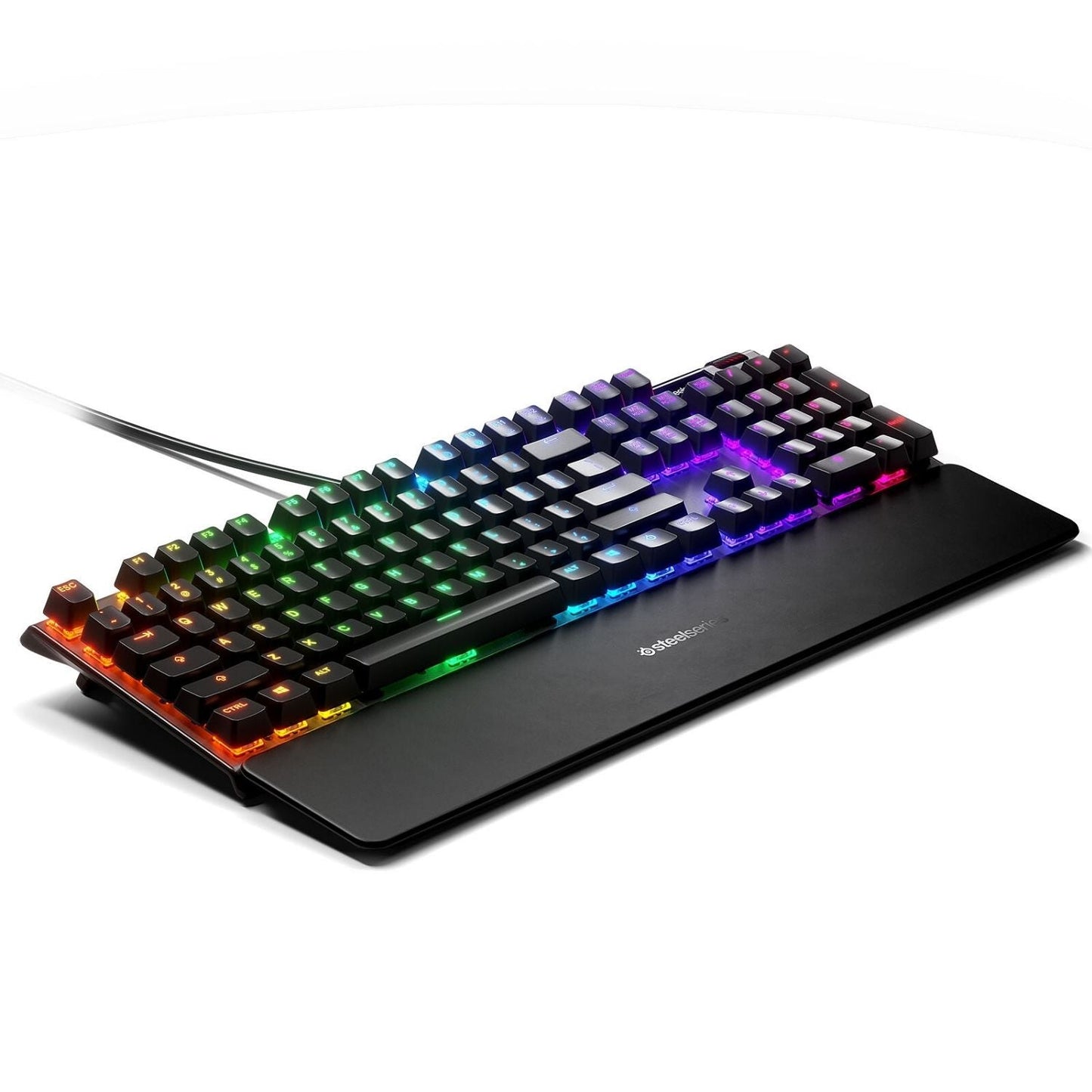 SteelSeries Apex 5 RGB - Clavier gaming éclairage per-key 16.8 millions couleurs PC gaming Nashor