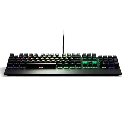 SteelSeries Apex 5 fonctionnalités - Clavier gaming molette volume touches multimédia gaming PC Nashor