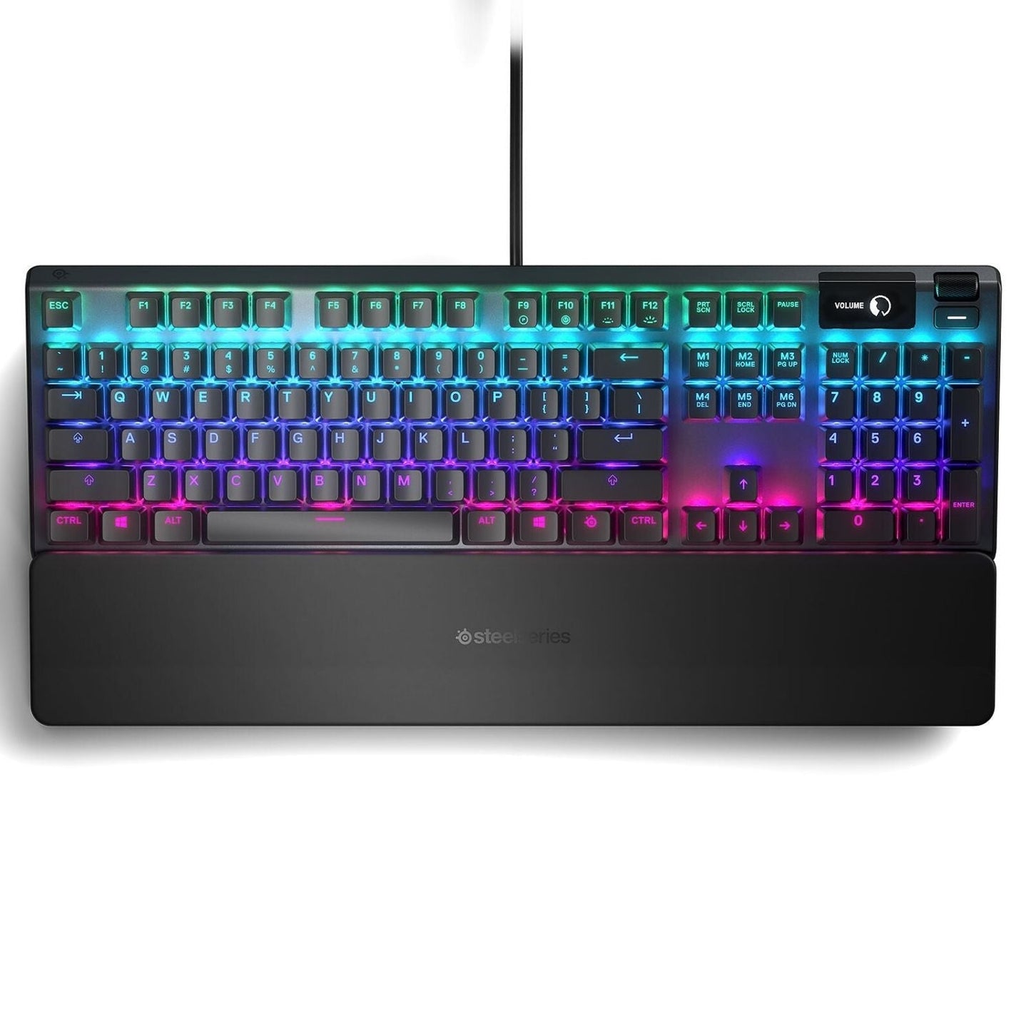 SteelSeries Apex 5 clavier gaming - Switches hybrides mécaniques RGB per-key éclairage PC gaming Nashor