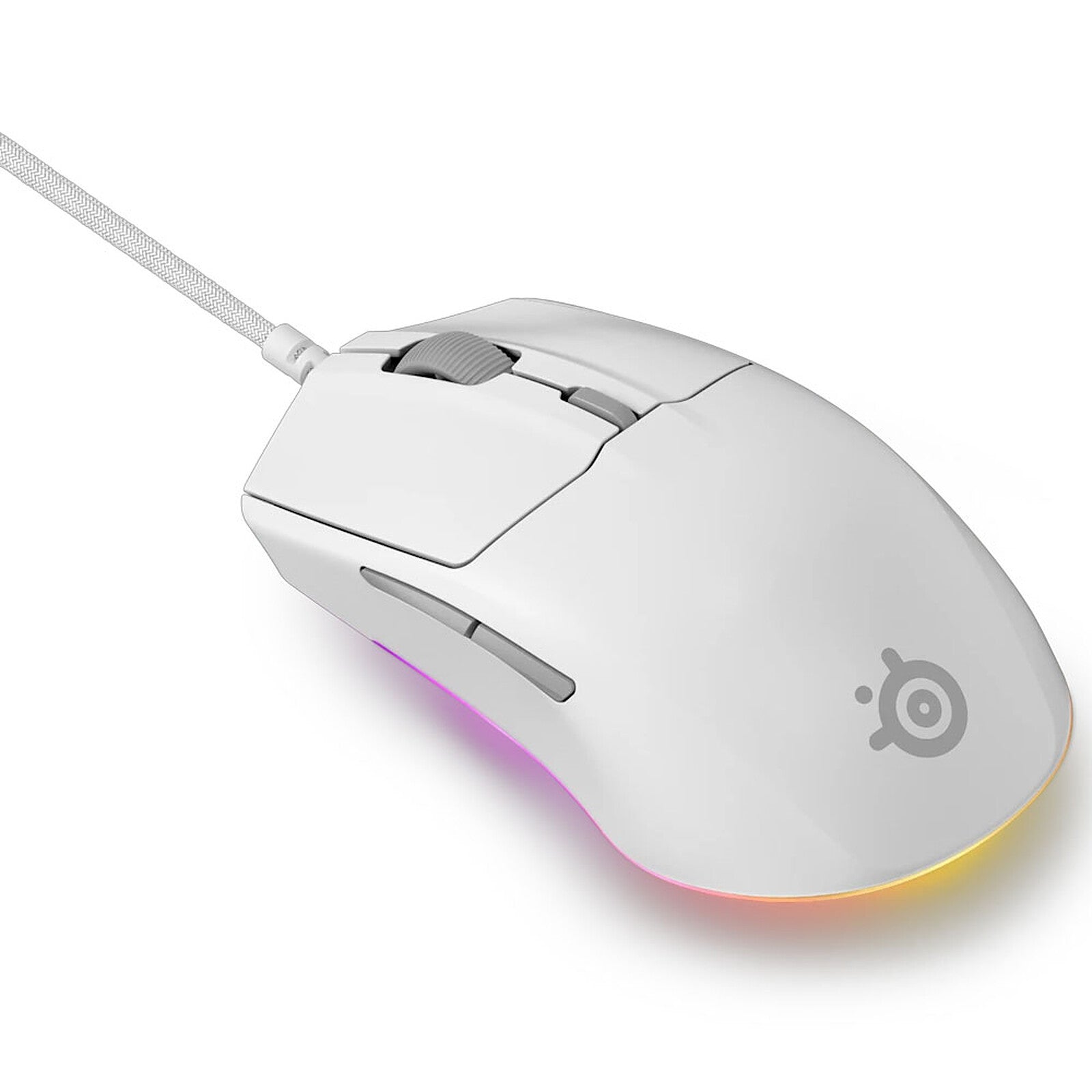 SteelSeries Rival 3 Gen 2 - Blanc - Nashor