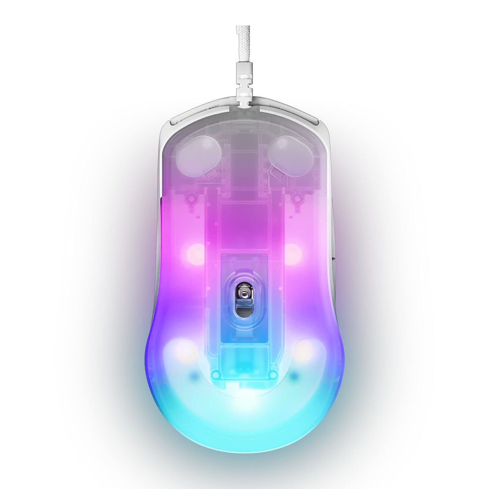 SteelSeries Rival 3 Gen 2 - Blanc - Nashor