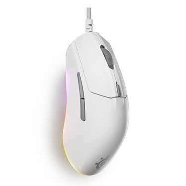 SteelSeries Rival 3 Gen 2 détails - Souris gaming switches durables 60 millions clics PC gaming Nashor