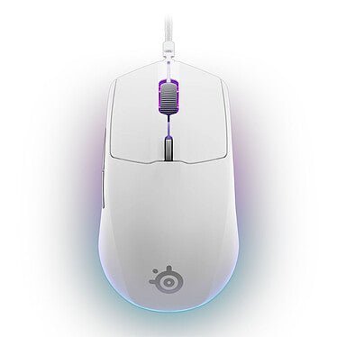SteelSeries Rival 3 Gen 2 souris gaming - Capteur optique précis RGB gaming PC Nashor