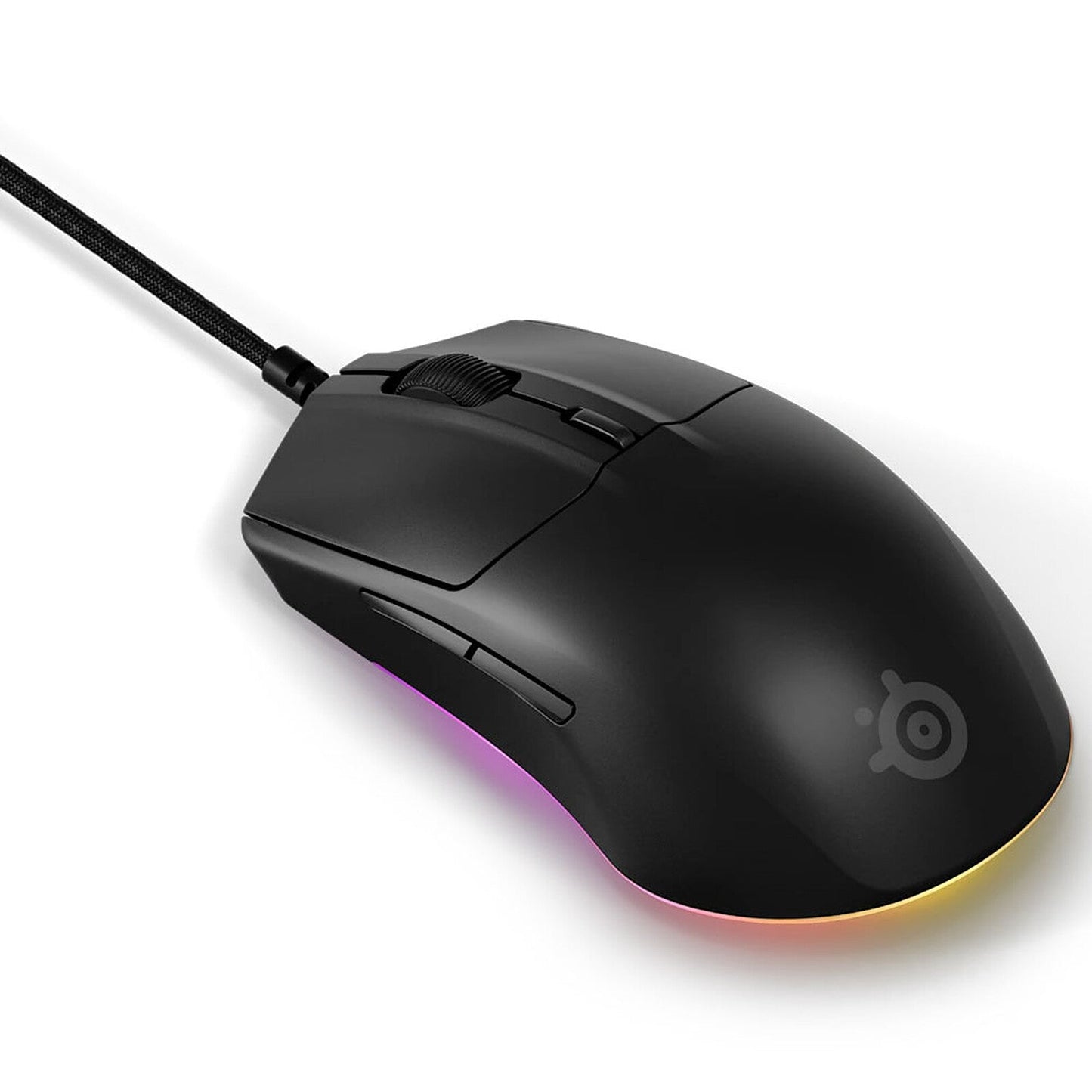 SteelSeries Rival 3 Gen 2 RGB - Souris gaming éclairage personnalisable 16.8 millions couleurs PC gaming Nashor