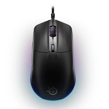 SteelSeries Rival 3 Gen 2 souris gaming - Capteur optique précis RGB gaming PC Nashor