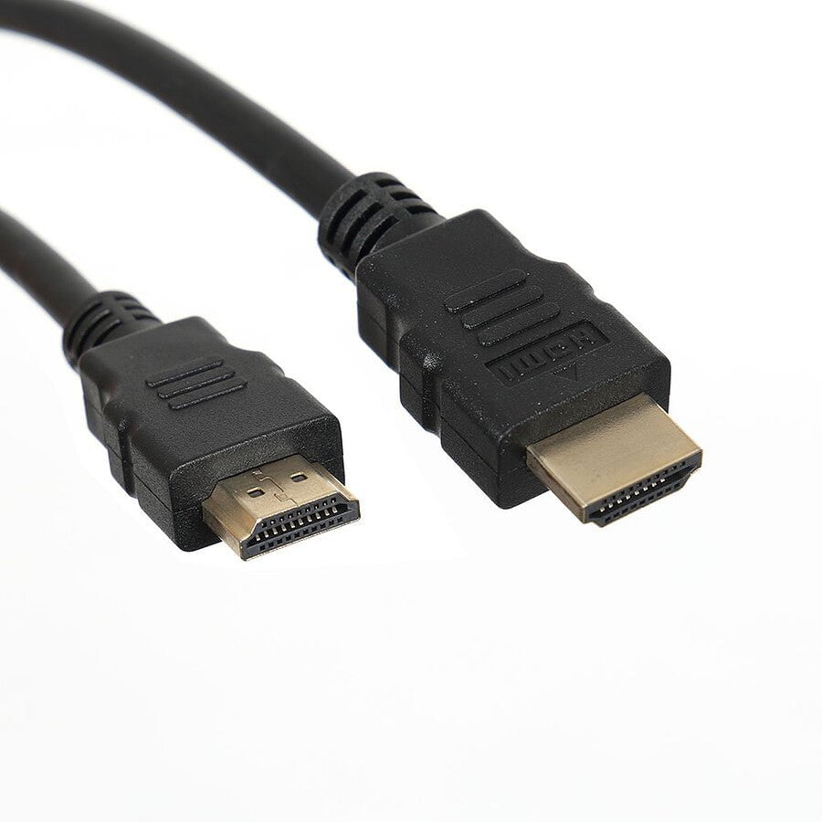 TEXTORM Câble HDMI 2.1 connecteurs - Câble blindé mâle mâle 2 mètres gaming PC Nashor