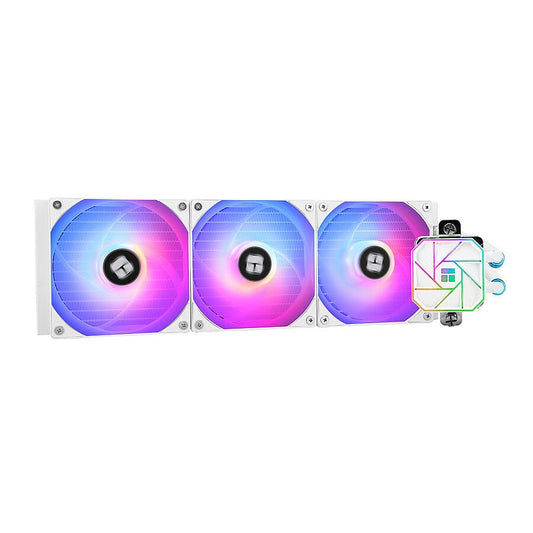 Thermalright Aqua Elite 360 V3 blanc - Watercooling AIO 360mm performance gaming PC refroidissement liquide Nashor