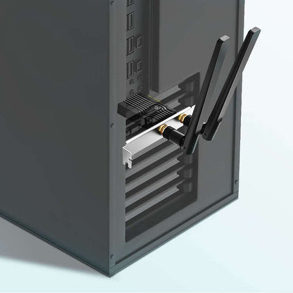 TP-Link Archer TX20E caractéristiques - Carte réseau WiFi 6 spécifications techniques gaming PC Nashor