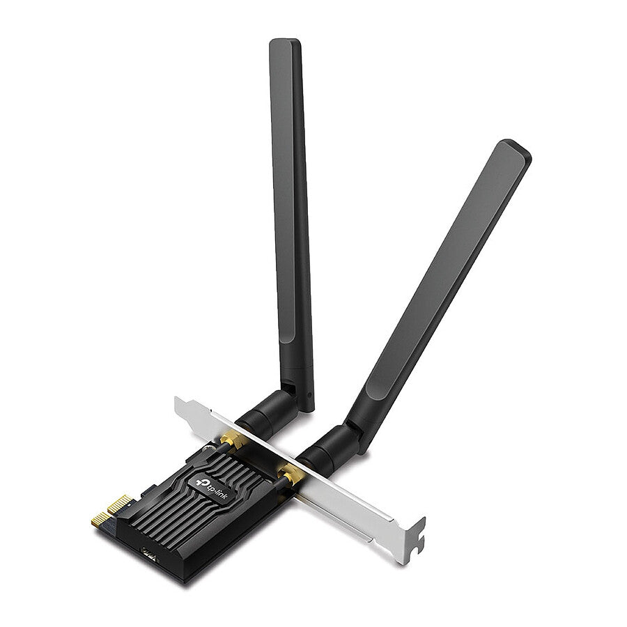 TP-Link Archer TX20E - Carte réseau WiFi 6 AX1800 PCIe gaming PC connectivité sans fil Nashor