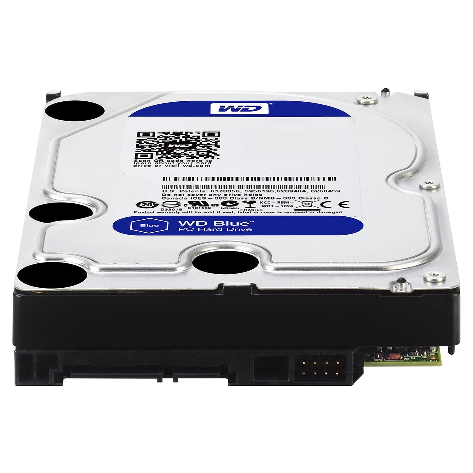 Western Digital WD Blue - 2 To - 256 Mo - Nashor