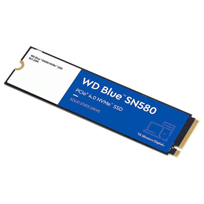 Western Digital WD Blue SN580 500Go caractéristiques - SSD NVMe spécifications techniques stockage gaming PC Nashor