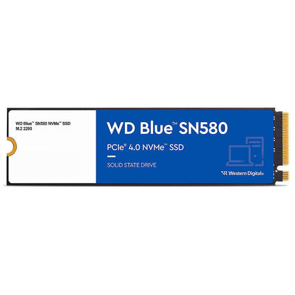 Western Digital WD Blue SN580 500Go - SSD NVMe M.2 PCIe 4.0 stockage gaming PC performance Nashor