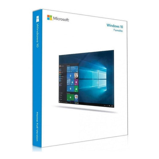 Windows 10 Famille - Système exploitation gaming éprouvé interface familière pour PC gaming domestique Nashor