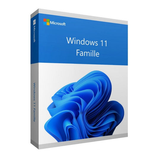 Windows 11 Famille - Nashor